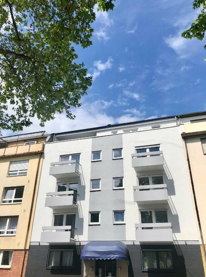City Hotel Und City Apartments Centrum Kaiserslautern Eksteriør bilde